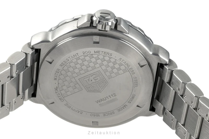 Tag Heuer Formula 1 steel quartz men's watch WAU1112 [2302196]