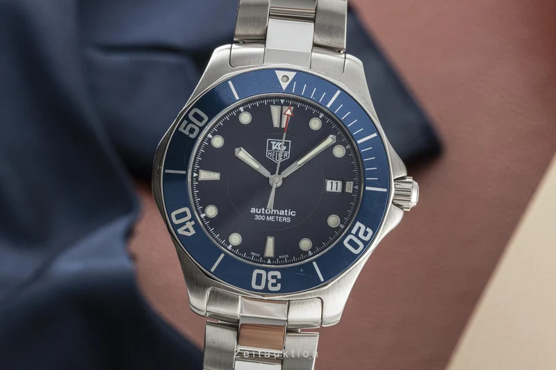 Tag Heuer Aquaracer steel automatic men's watch WAB2011 [2303443]