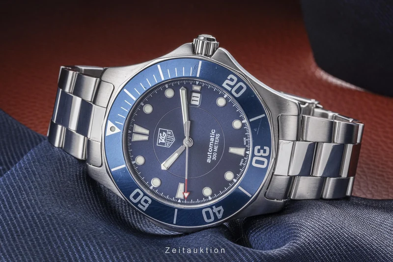 Tag Heuer Aquaracer steel automatic men's watch WAB2011 [2303443]