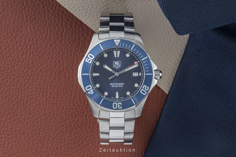 Tag Heuer Aquaracer steel automatic men's watch WAB2011 [2303443]