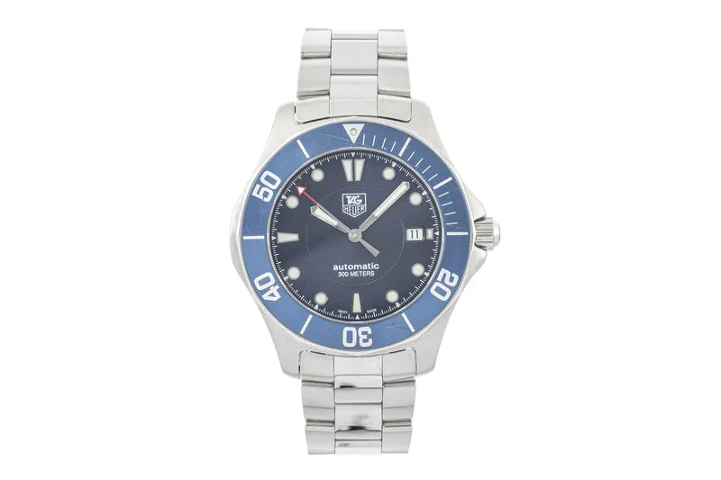 Tag Heuer Aquaracer steel automatic men's watch WAB2011 [2303443]