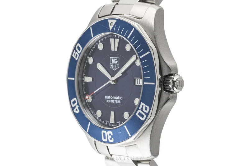Tag Heuer Aquaracer steel automatic men's watch WAB2011 [2303443]