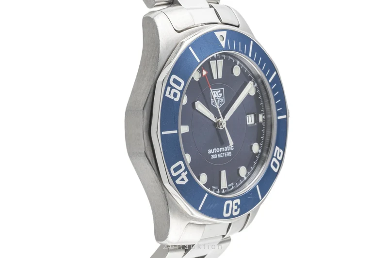 Tag Heuer Aquaracer steel automatic men's watch WAB2011 [2303443]