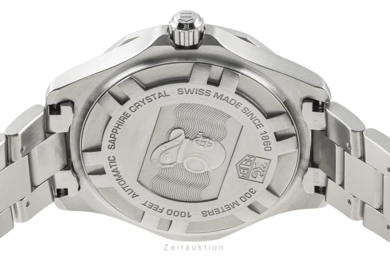 Tag Heuer Aquaracer steel automatic men's watch WAB2011 [2303443]