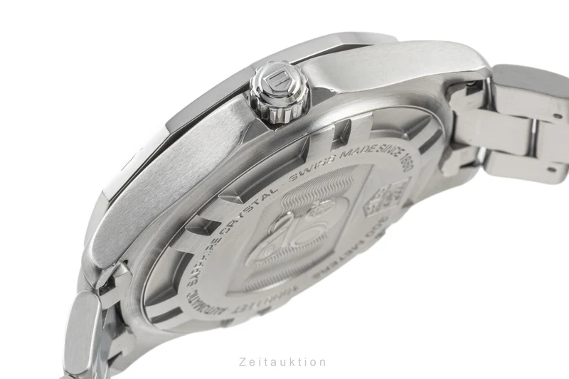 Tag Heuer Aquaracer steel automatic men's watch WAB2011 [2303443]