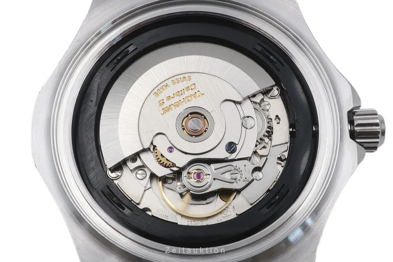 Tag Heuer Aquaracer steel automatic men's watch WAB2011 [2303443]