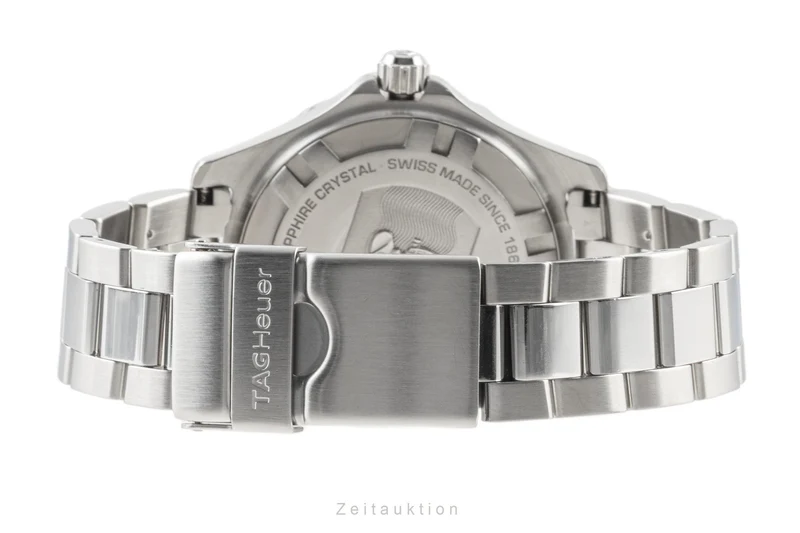 Tag Heuer Aquaracer steel automatic men's watch WAB2011 [2303443]