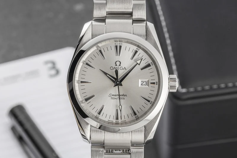Omega Seamaster steel quartz men's watch 2518.30.00, 196.1114 [2303419]