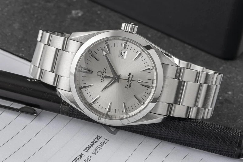 Omega Seamaster steel quartz men's watch 2518.30.00, 196.1114 [2303419]