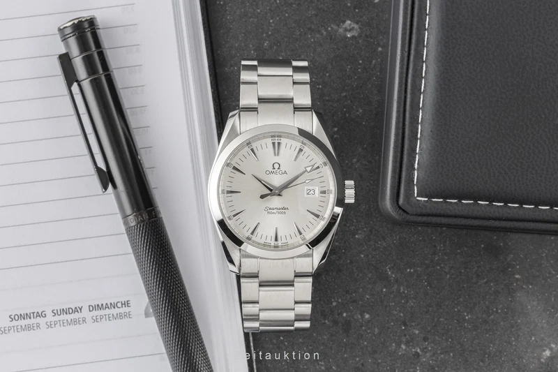 Omega Seamaster steel quartz men's watch 2518.30.00, 196.1114 [2303419]