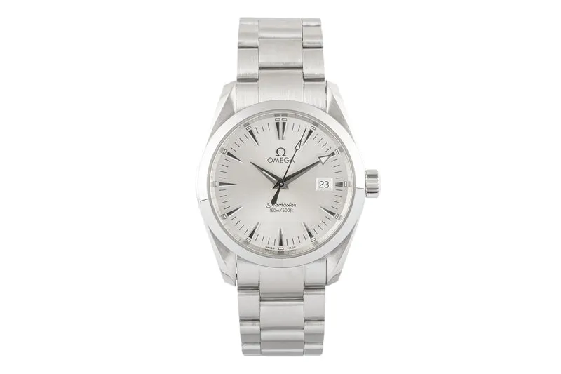 Omega Seamaster steel quartz men's watch 2518.30.00, 196.1114 [2303419]