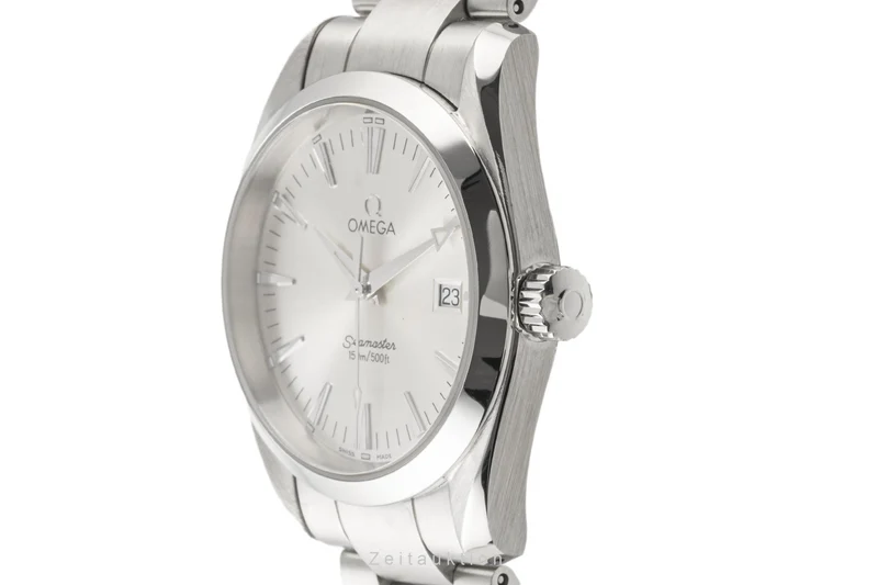 Omega Seamaster steel quartz men's watch 2518.30.00, 196.1114 [2303419]