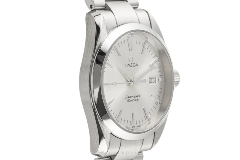 Omega Seamaster steel quartz men's watch 2518.30.00, 196.1114 [2303419]