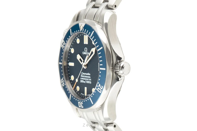 Omega Seamaster steel automatic men's watch 2551.80.00, 168.1502, 368.1502 [2303416]