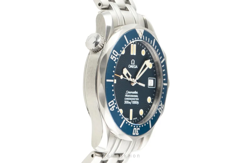 Omega Seamaster steel automatic men's watch 2551.80.00, 168.1502, 368.1502 [2303416]