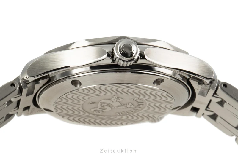 Omega Seamaster steel automatic men's watch 2551.80.00, 168.1502, 368.1502 [2303416]