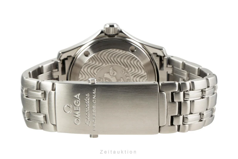 Omega Seamaster steel automatic men's watch 2551.80.00, 168.1502, 368.1502 [2303416]