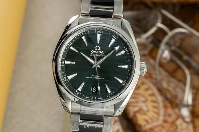 Omega Seamaster steel automatic men's watch 220.10.41.21.10.001 LP: 6800EUR [2303408]