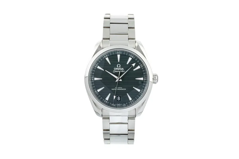 Omega Seamaster steel automatic men's watch 220.10.41.21.10.001 LP: 6800EUR [2303408]