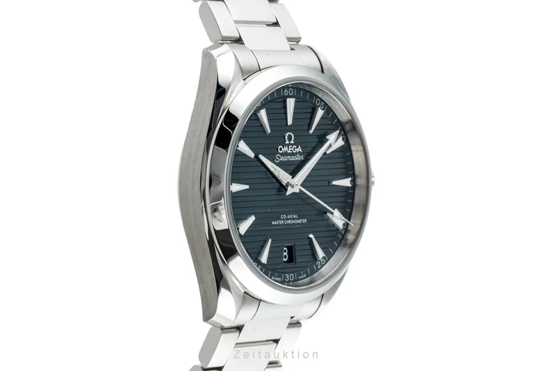 Omega Seamaster steel automatic men's watch 220.10.41.21.10.001 LP: 6800EUR [2303408]