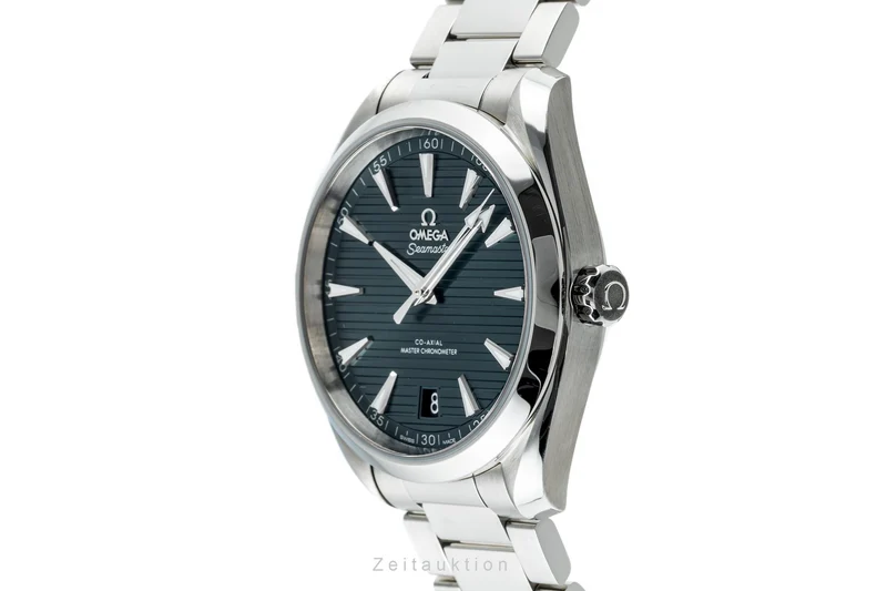 Omega Seamaster steel automatic men's watch 220.10.41.21.10.001 LP: 6800EUR [2303408]