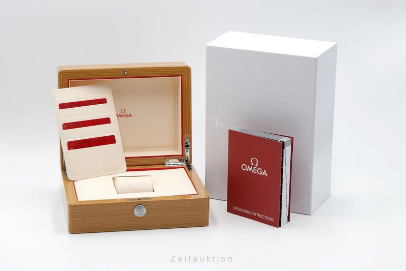 Omega Seamaster steel automatic men's watch 220.10.41.21.10.001 LP: 6800EUR [2303408]