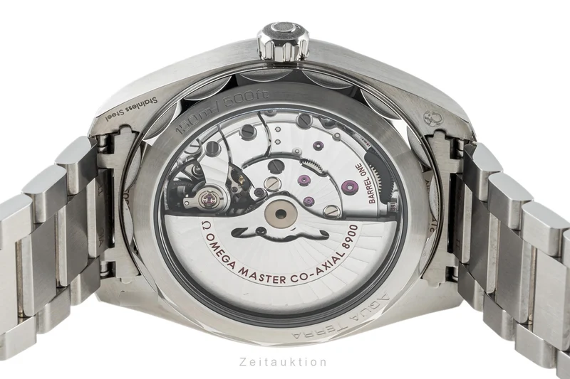 Omega Seamaster steel automatic men's watch 220.10.41.21.10.001 LP: 6800EUR [2303408]