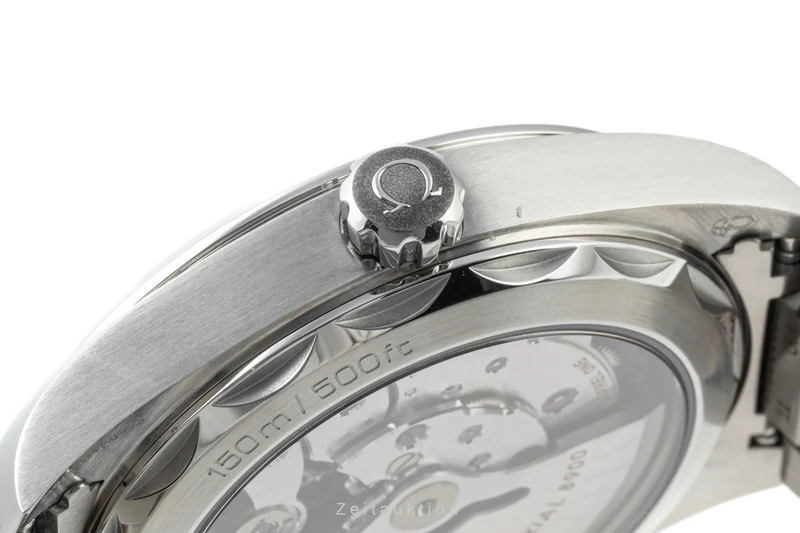 Omega Seamaster steel automatic men's watch 220.10.41.21.10.001 LP: 6800EUR [2303408]