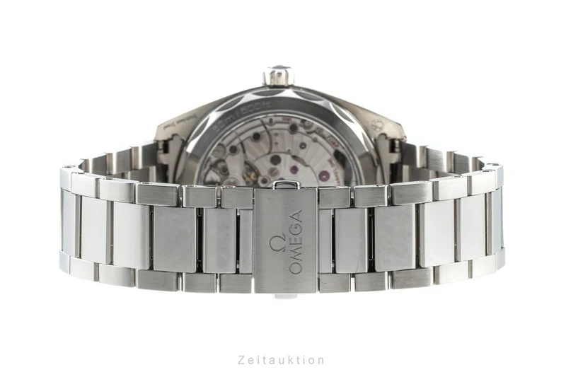 Omega Seamaster steel automatic men's watch 220.10.41.21.10.001 LP: 6800EUR [2303408]