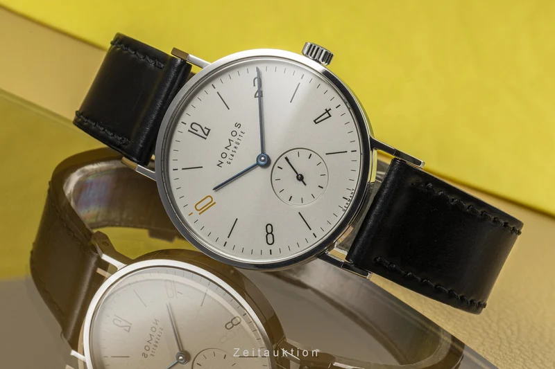 Nomos Tangente steel manual winding men's watch Limited [2303406]