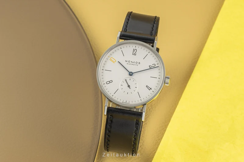 Nomos Tangente steel manual winding men's watch Limited [2303406]