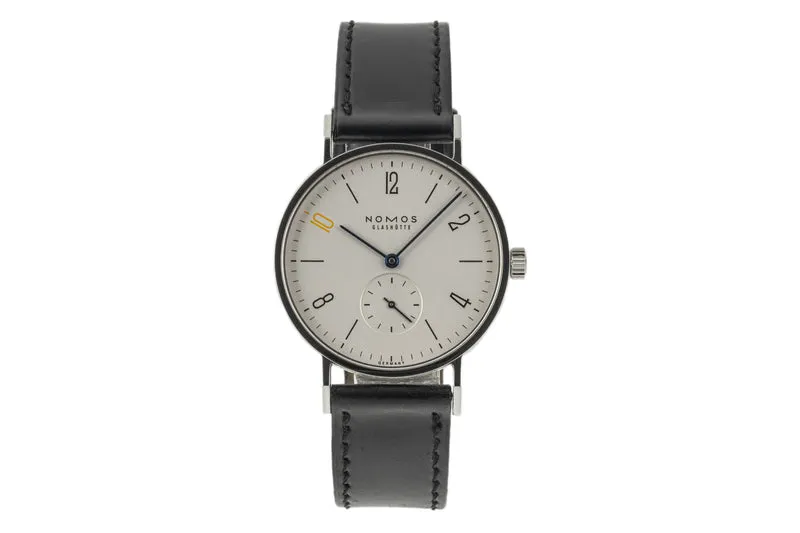 Nomos Tangente steel manual winding men's watch Limited [2303406]
