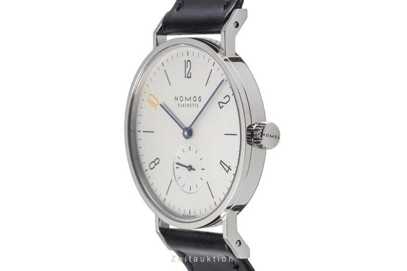 Nomos Tangente steel manual winding men's watch Limited [2303406]