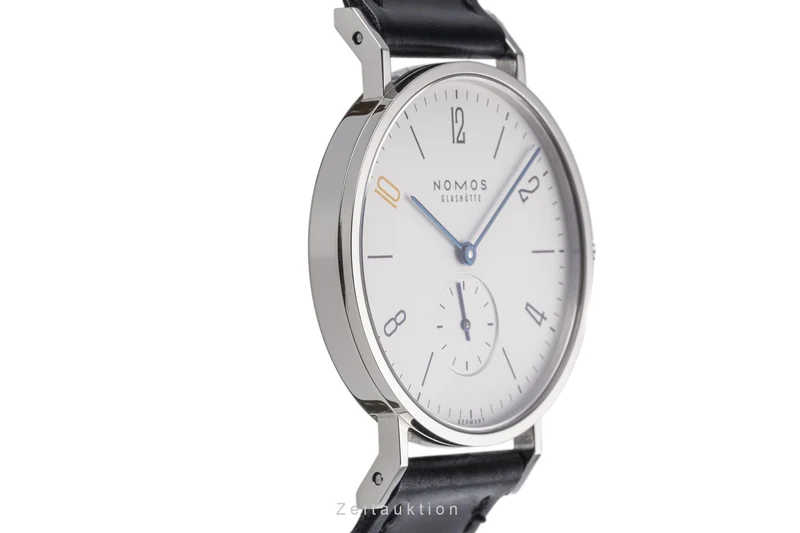 Nomos Tangente steel manual winding men's watch Limited [2303406]