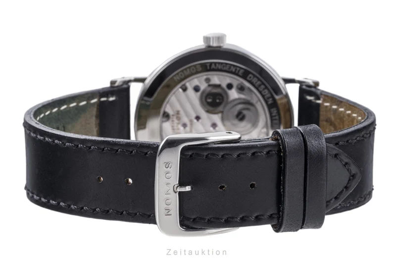 Nomos Tangente steel manual winding men's watch Limited [2303406]