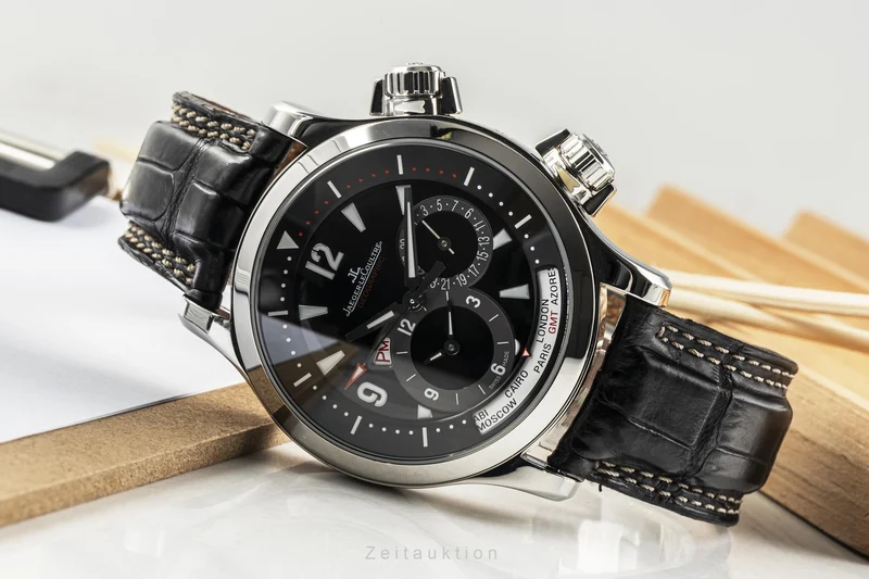 Jaeger LeCoultre Master Compressor steel automatic men's watch 146.8.83/1 [2303397]