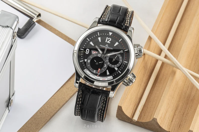 Jaeger LeCoultre Master Compressor steel automatic men's watch 146.8.83/1 [2303397]