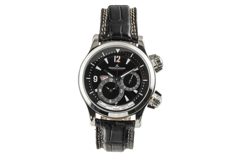 Jaeger LeCoultre Master Compressor steel automatic men's watch 146.8.83/1 [2303397]