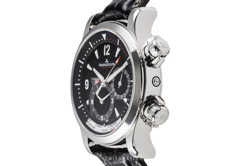 Jaeger LeCoultre Master Compressor steel automatic men's watch 146.8.83/1 [2303397]