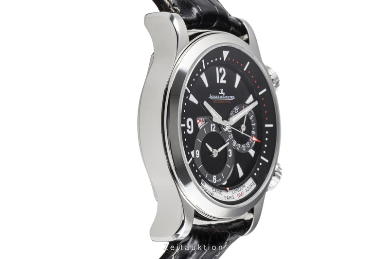 Jaeger LeCoultre Master Compressor steel automatic men's watch 146.8.83/1 [2303397]