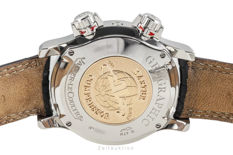 Jaeger LeCoultre Master Compressor steel automatic men's watch 146.8.83/1 [2303397]
