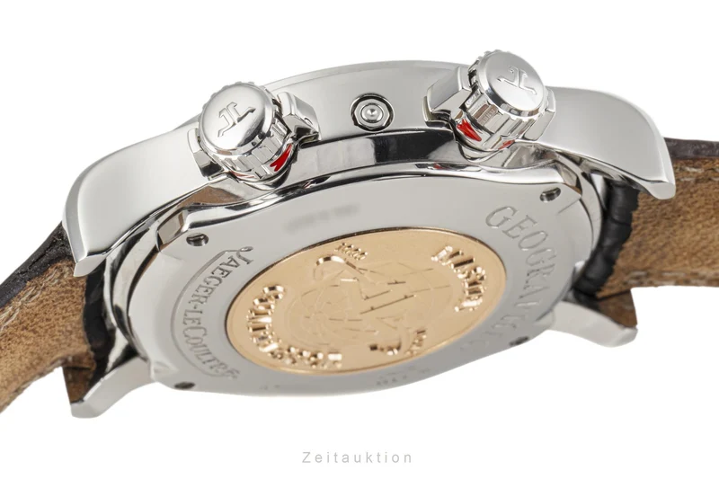 Jaeger LeCoultre Master Compressor steel automatic men's watch 146.8.83/1 [2303397]