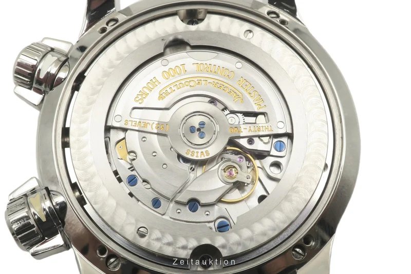 Jaeger LeCoultre Master Compressor steel automatic men's watch 146.8.83/1 [2303397]