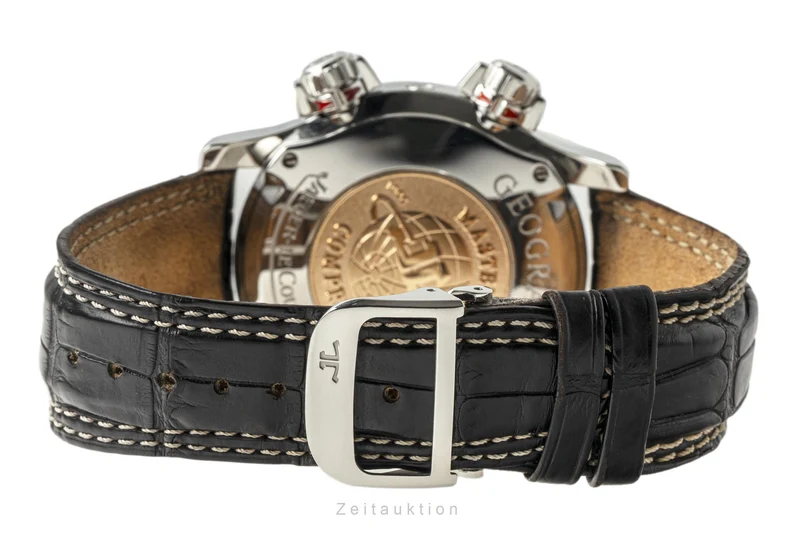 Jaeger LeCoultre Master Compressor steel automatic men's watch 146.8.83/1 [2303397]