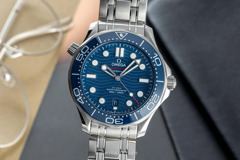Omega Seamaster steel automatic men's watch 210.30.42.20.03.001 LP: 6500EUR [2303392]