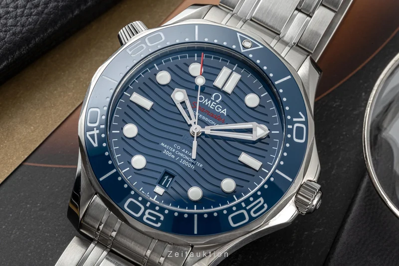 Omega Seamaster steel automatic men's watch 210.30.42.20.03.001 LP: 6500EUR [2303392]