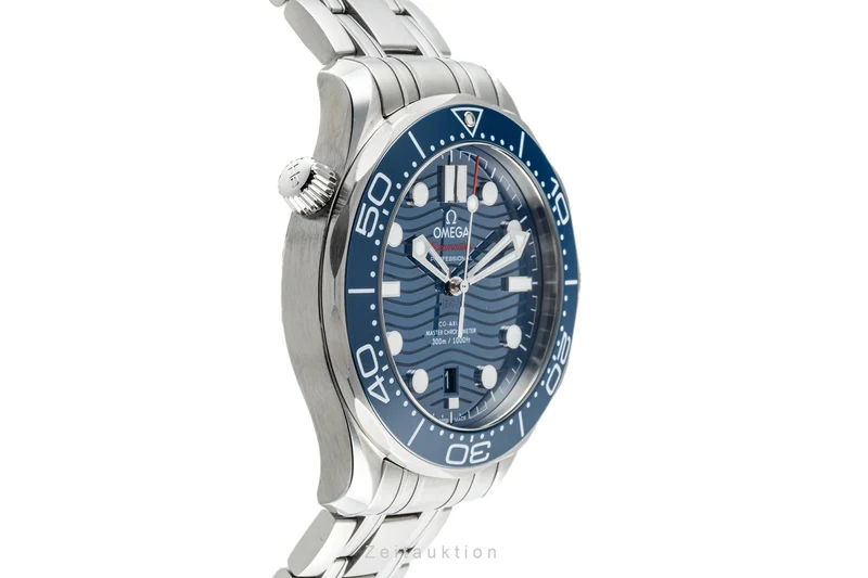 Omega Seamaster steel automatic men's watch 210.30.42.20.03.001 LP: 6500EUR [2303392]