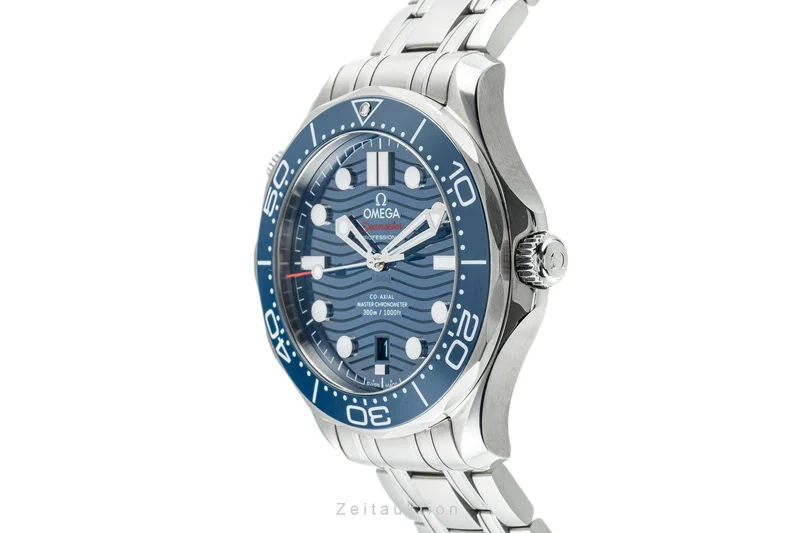 Omega Seamaster steel automatic men's watch 210.30.42.20.03.001 LP: 6500EUR [2303392]
