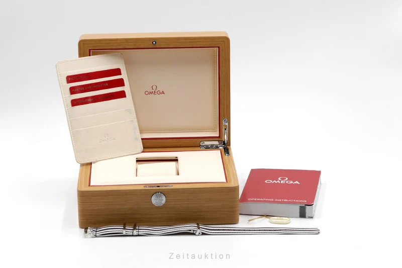 Omega Seamaster steel automatic men's watch 210.30.42.20.03.001 LP: 6500EUR [2303392]
