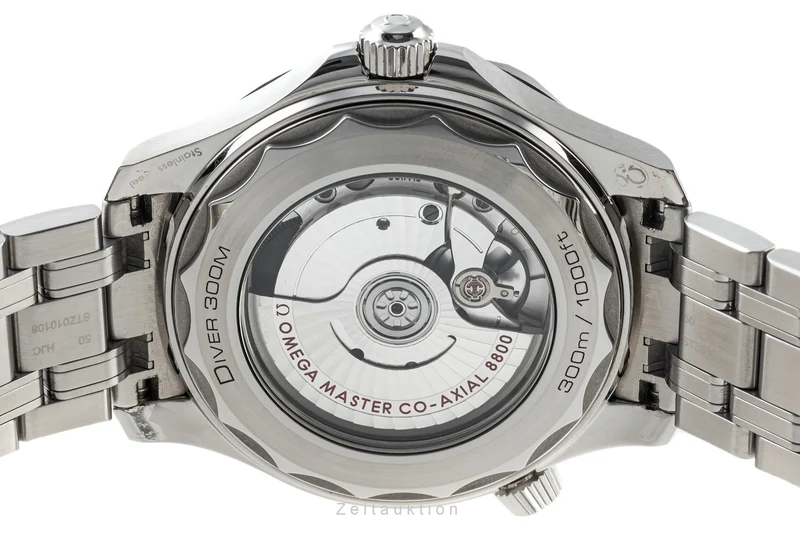 Omega Seamaster steel automatic men's watch 210.30.42.20.03.001 LP: 6500EUR [2303392]